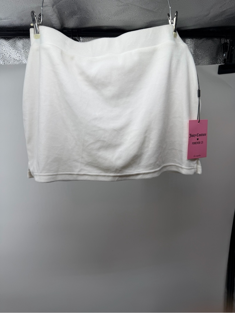 Forever 21 White Mini Skort Size S
